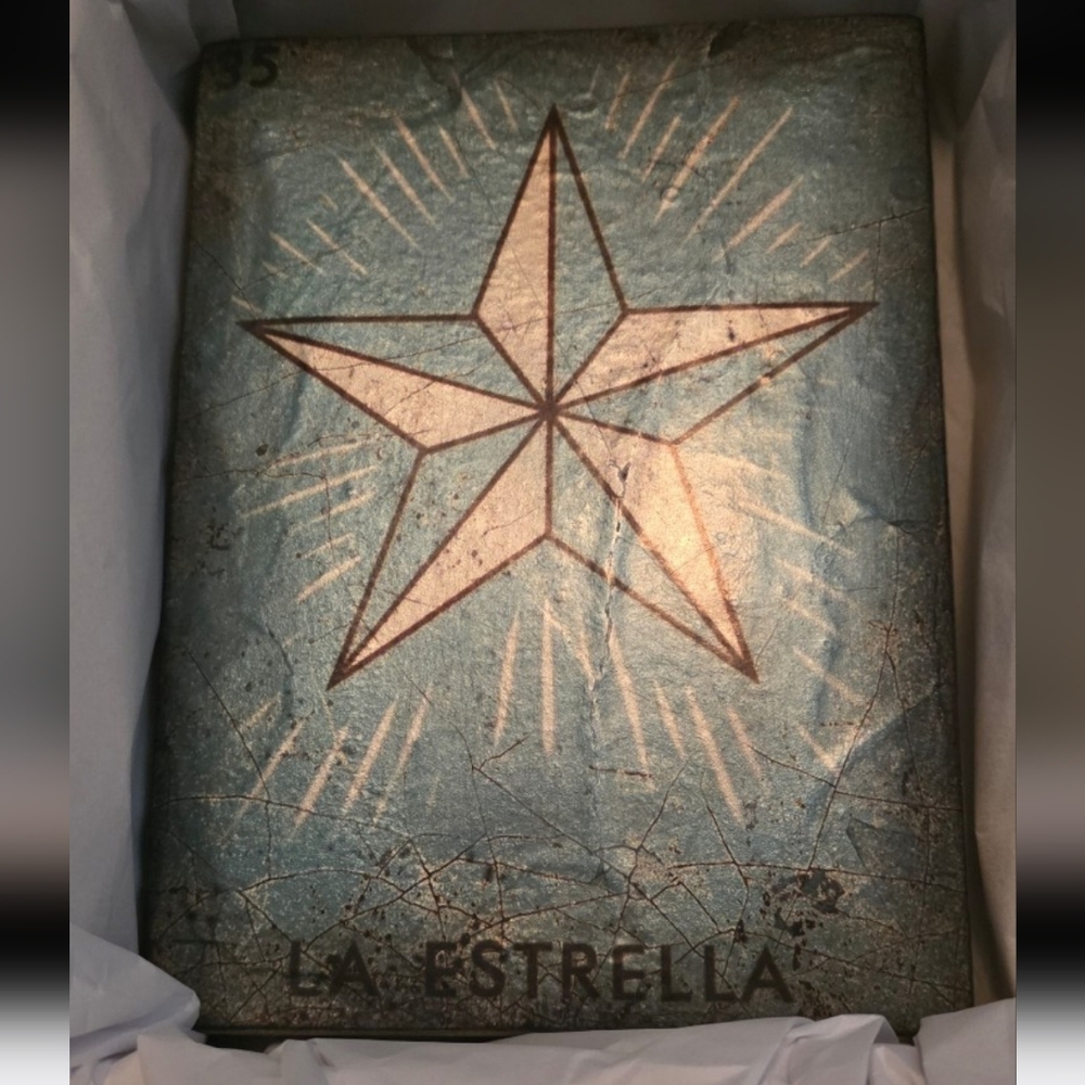 Sid Dickens Memory Block La Estrella signed retired
